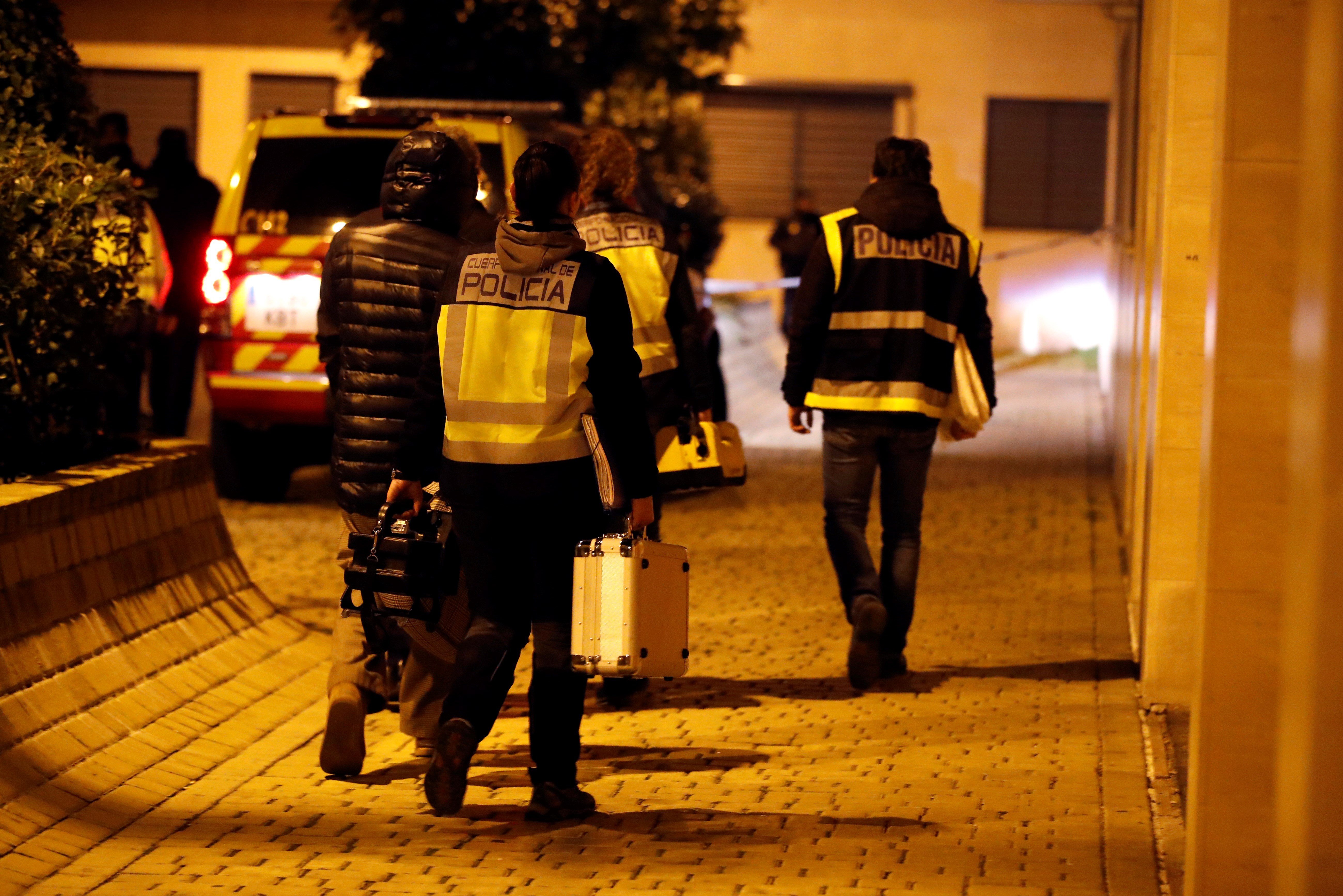 Mueren dos hermanos de 13 y 8 años en un incendio a Getafe