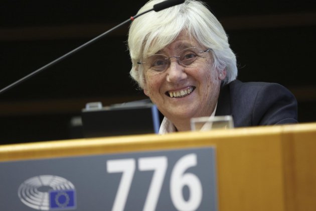 clara ponsatí parlament europeu intervenció / Foto: EFE clara ponsatí parlament europeu intervenció / Foto: EFE