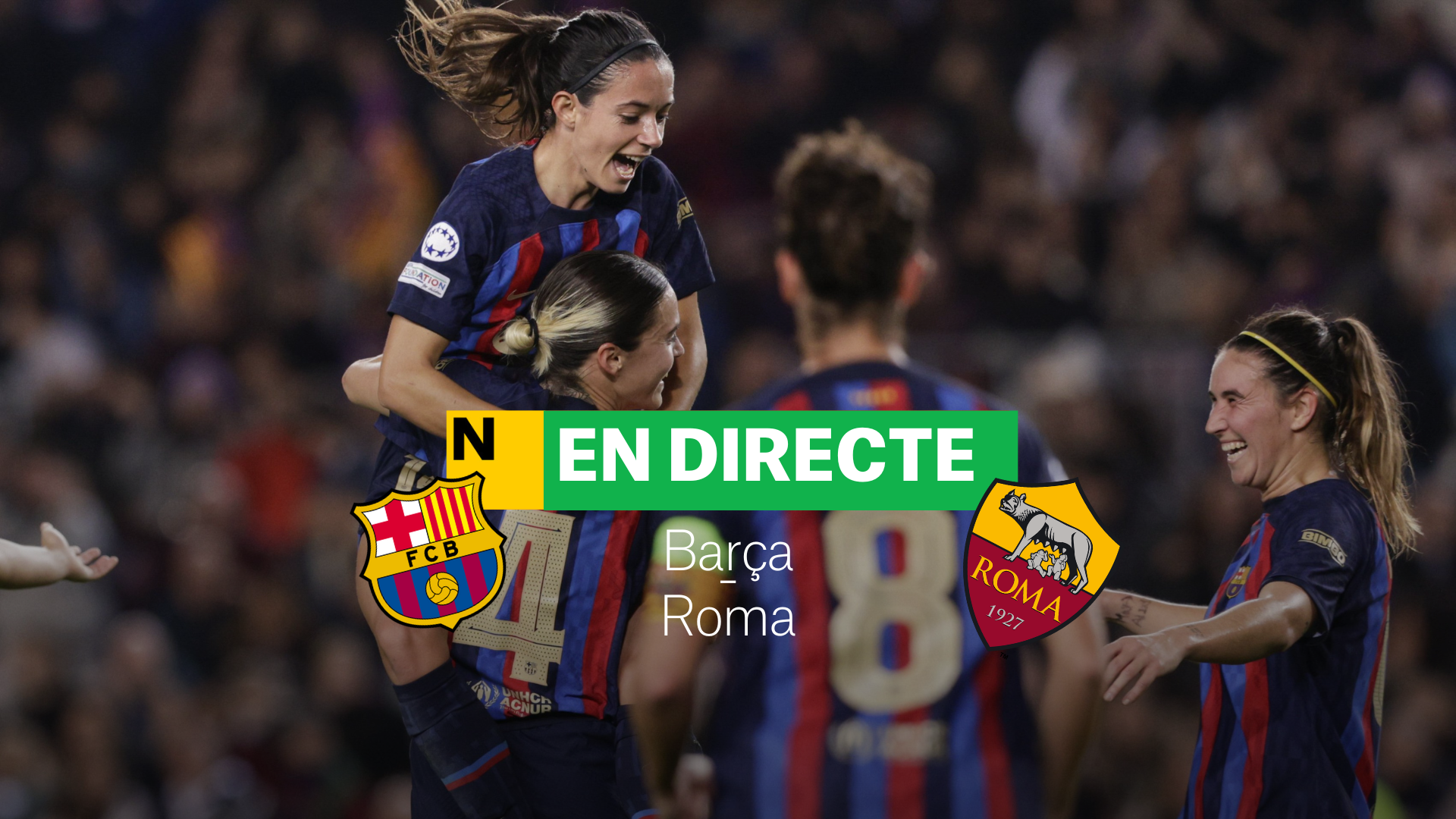 Barça-Roma | DIRECTO: resultado, resumen y goles