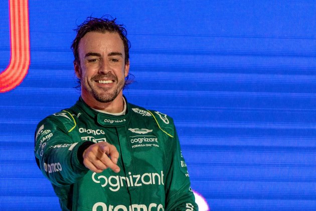 Fernando Alonso Aston Martin / Foto: EFE Fernando Alonso Aston Martin / Foto: EFE