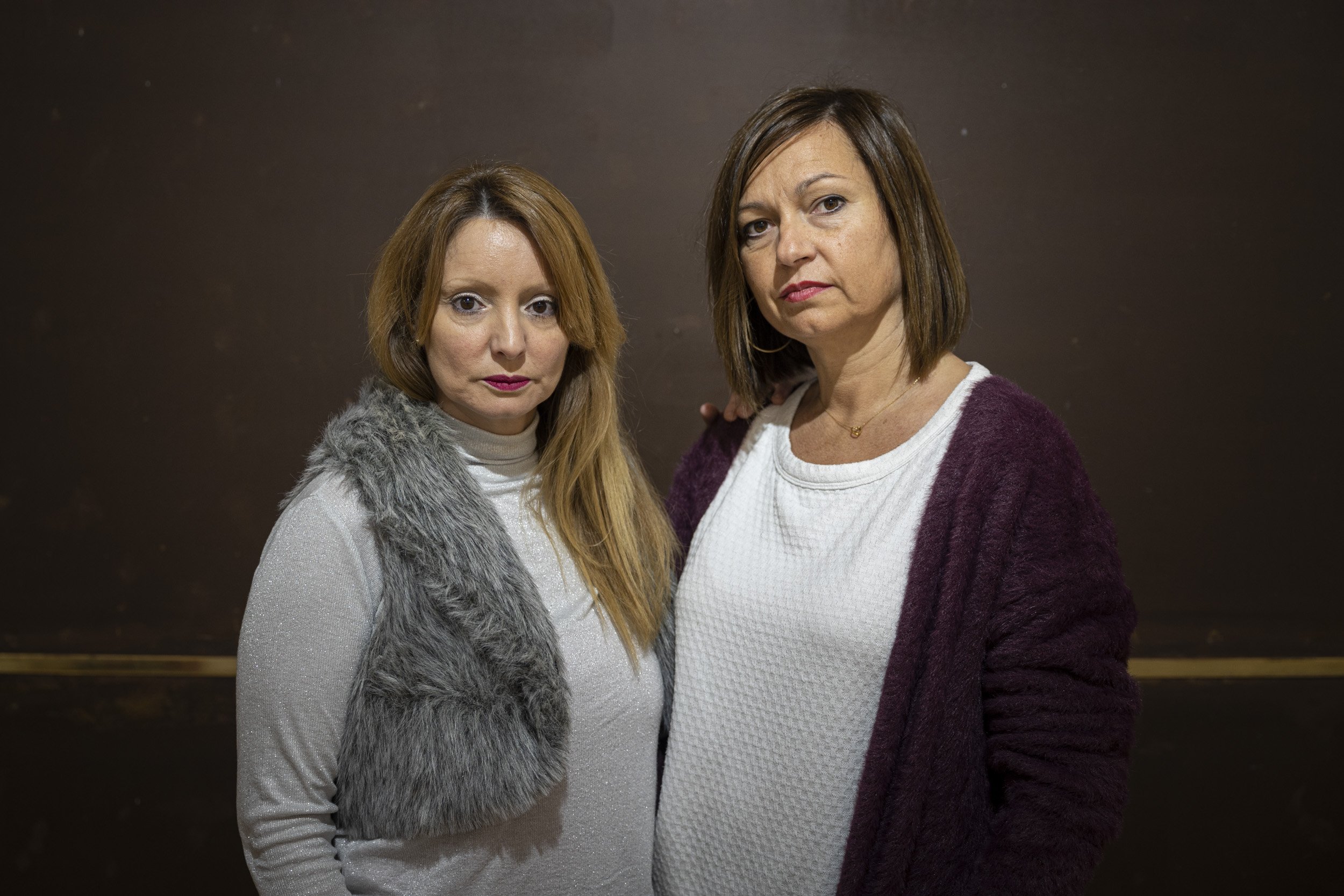 Dos madres reclaman a los tribunales que les devuelvan a los hijos "arrancados" por violencia institucional