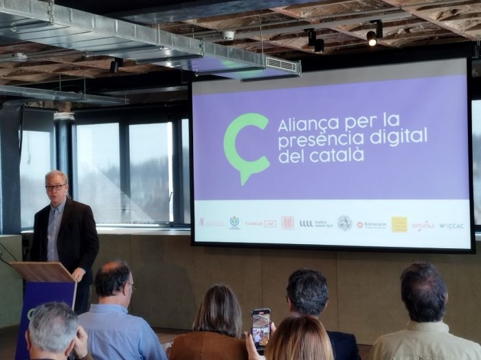 Nace un nuevo ente para impulsar la presencia del catalán en el mundo digital