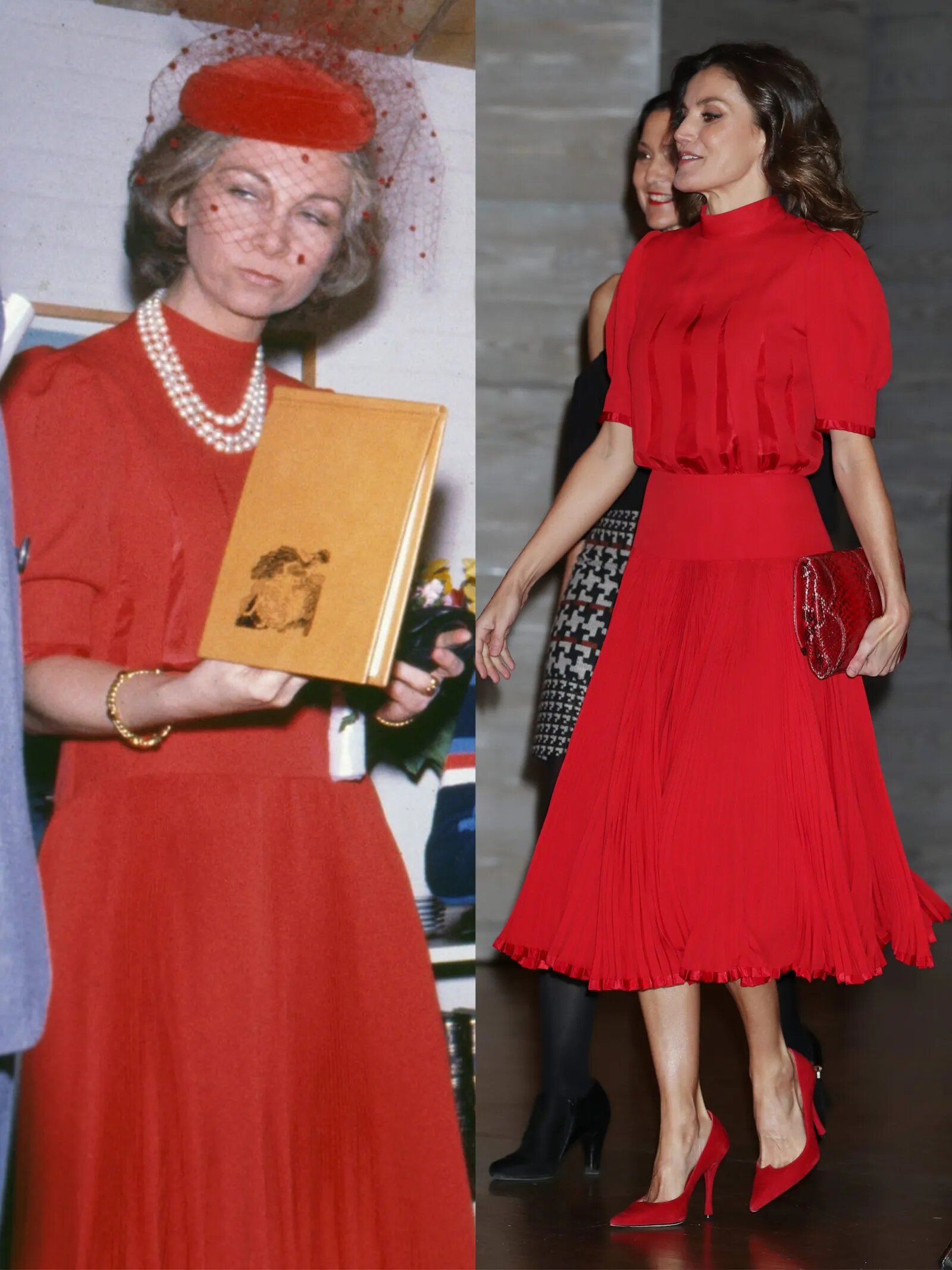 reina letizia y Sofía reina letizia y Sofía