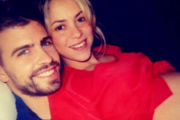 Shakira amb Piqué Shakira amb Piqué