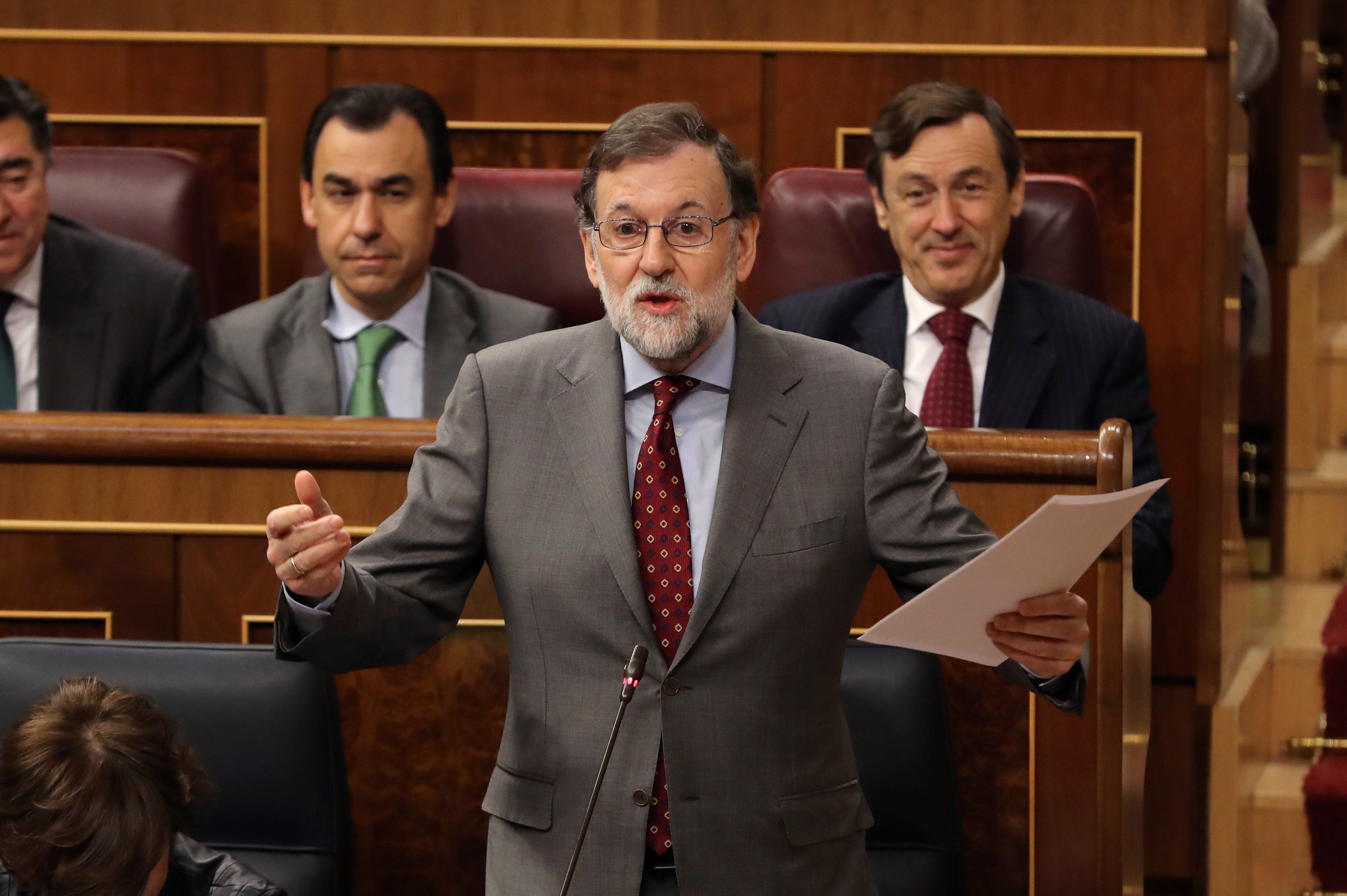 Rajoy avala l'ascens del coronel de l'1-O: "No hi va haver violència gratuïta"
