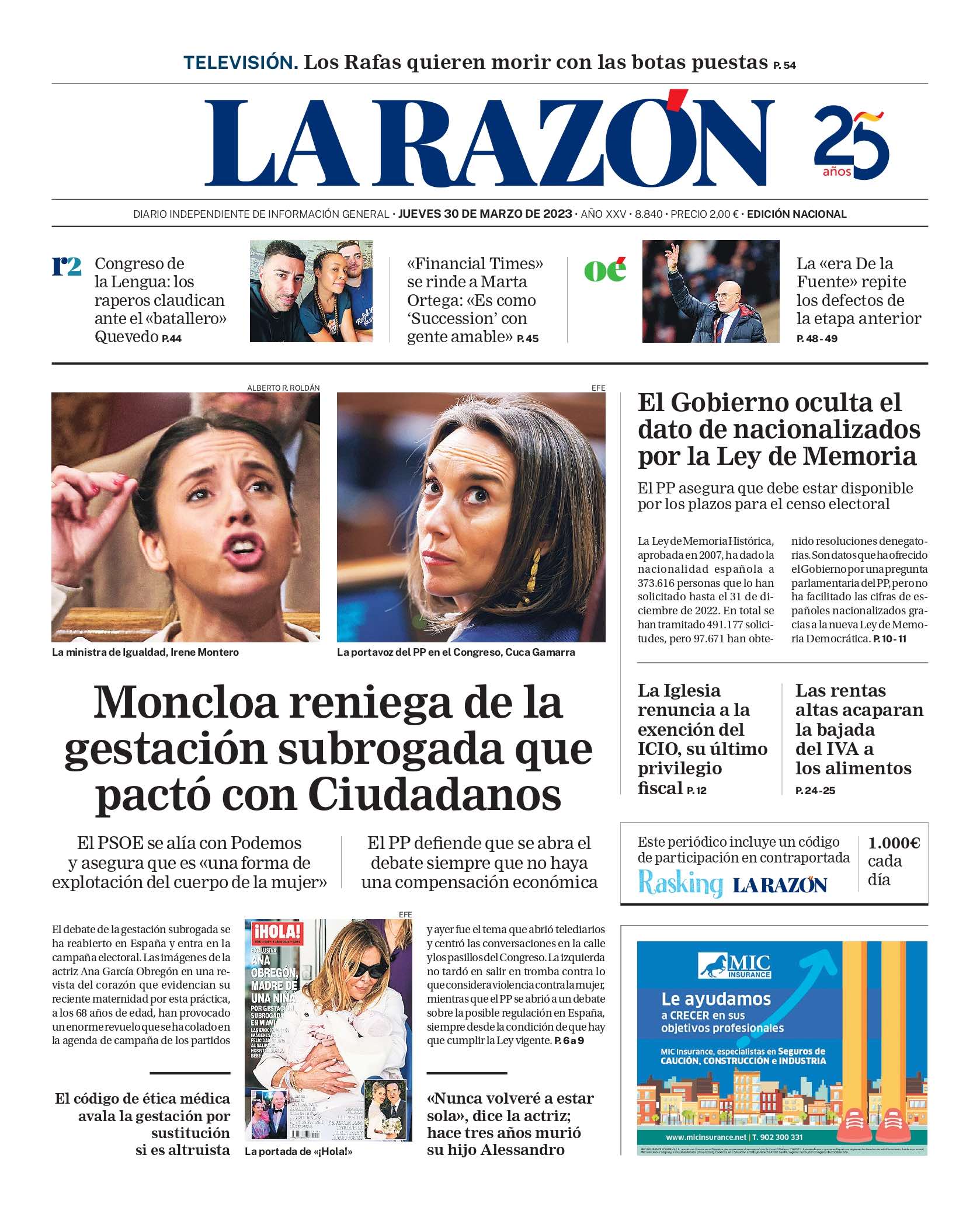 La Razón La Razón