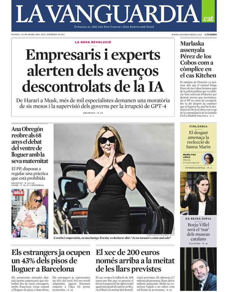 La Vanguardia La Vanguardia