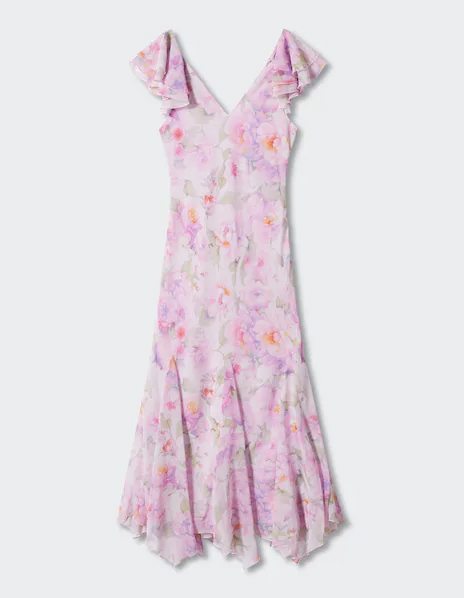 Vestit de Mànec|Mango Vestit de Mànec|Mango