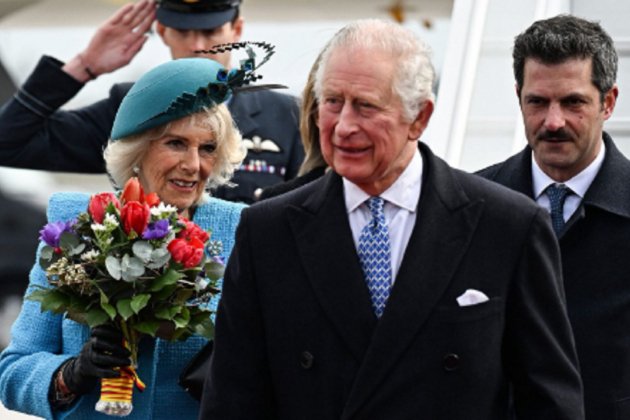 Carlos III y Camilla en Alemania GTRES