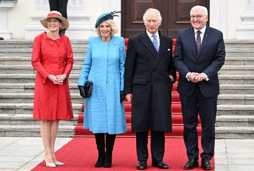 Foto oficial visita reyes Inglaterra GTRES Foto oficial visita reyes Inglaterra GTRES
