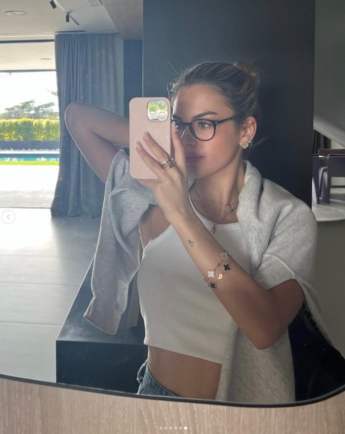 Maria Guardiola gafas|ojeras IG Maria Guardiola gafas|ojeras IG