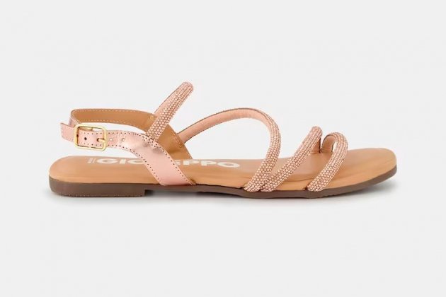 Sandalias planas de mujer de Gioseppo1 Sandalias planas de mujer de Gioseppo1