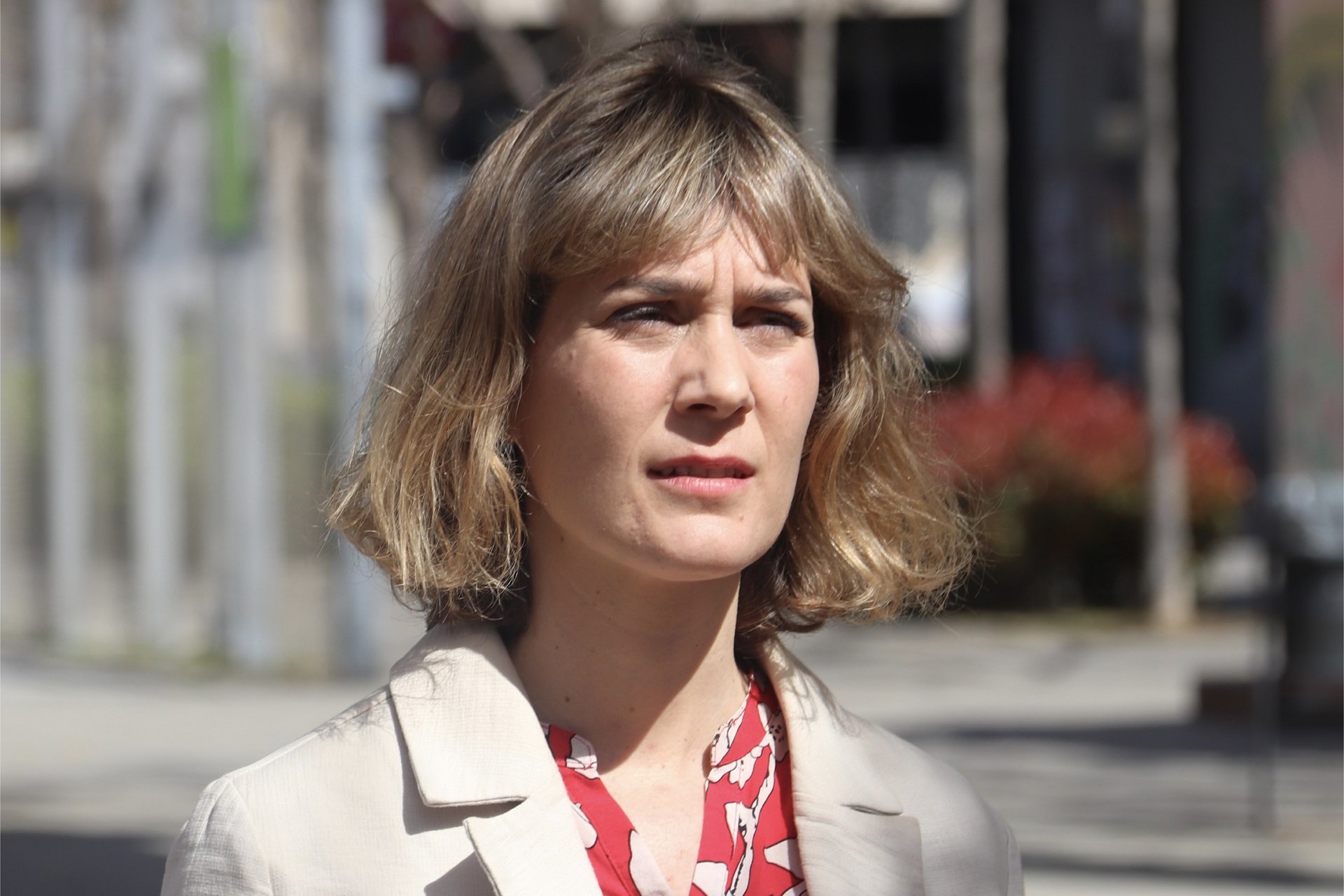 Jéssica Albiach exige la dimisión de Laura Borràs después de la condena