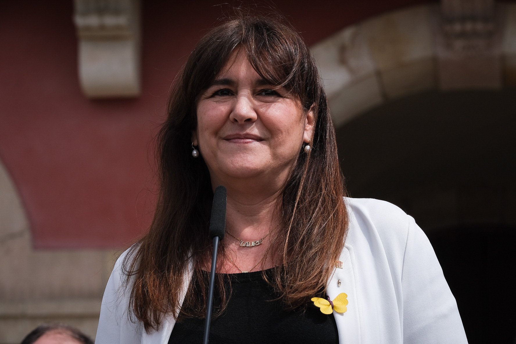 CDR Catalunya defiende a Laura Borràs y Lluís Llach se suma: "Estoy indignado"