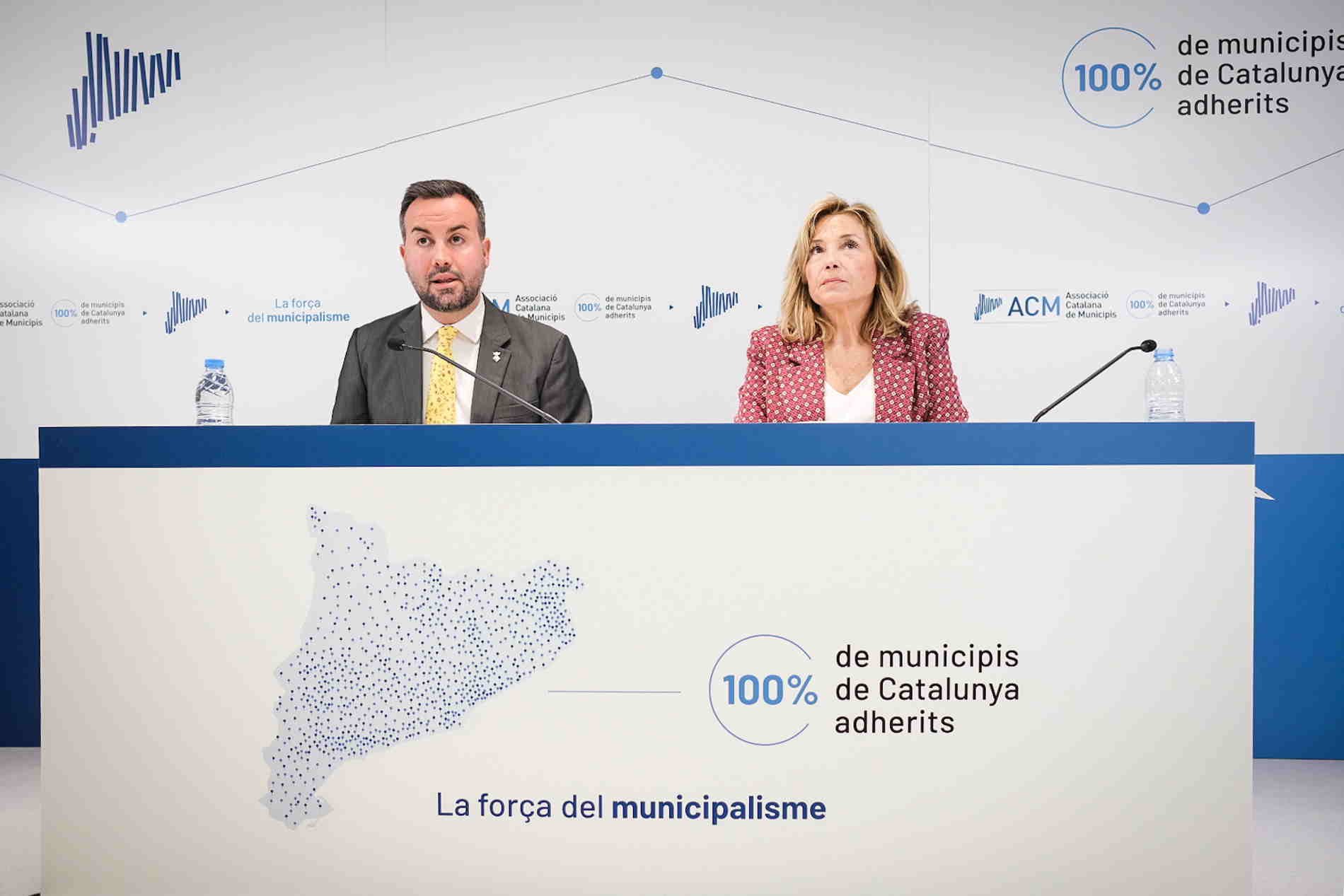 L’ACM aconsegueix adherir el 100% dels municipis catalans i complir el 83% del pla de mandat