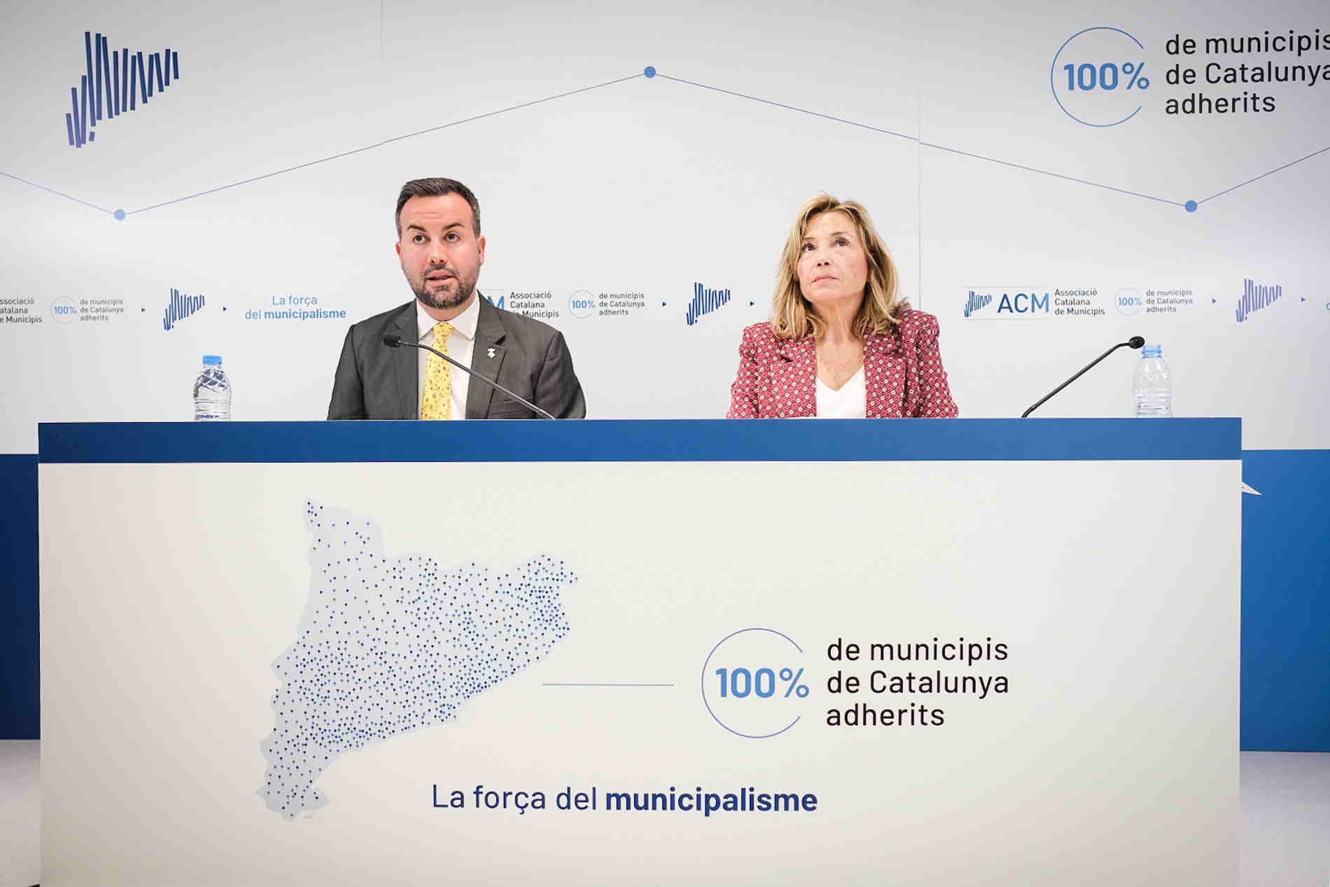 La ACM consigue adherir el 100% de los municipios catalanes y cumplir el 83% del plan de mandato