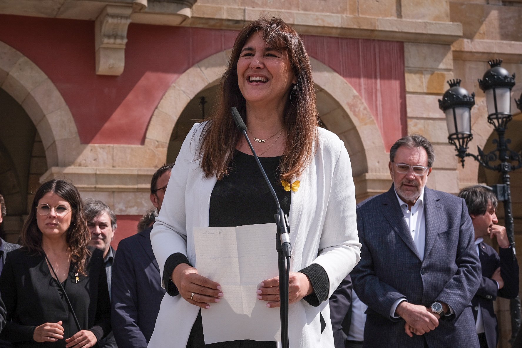 El govern espanyol “tractarà com qualsevol altra” la petició d’indult a Laura Borràs