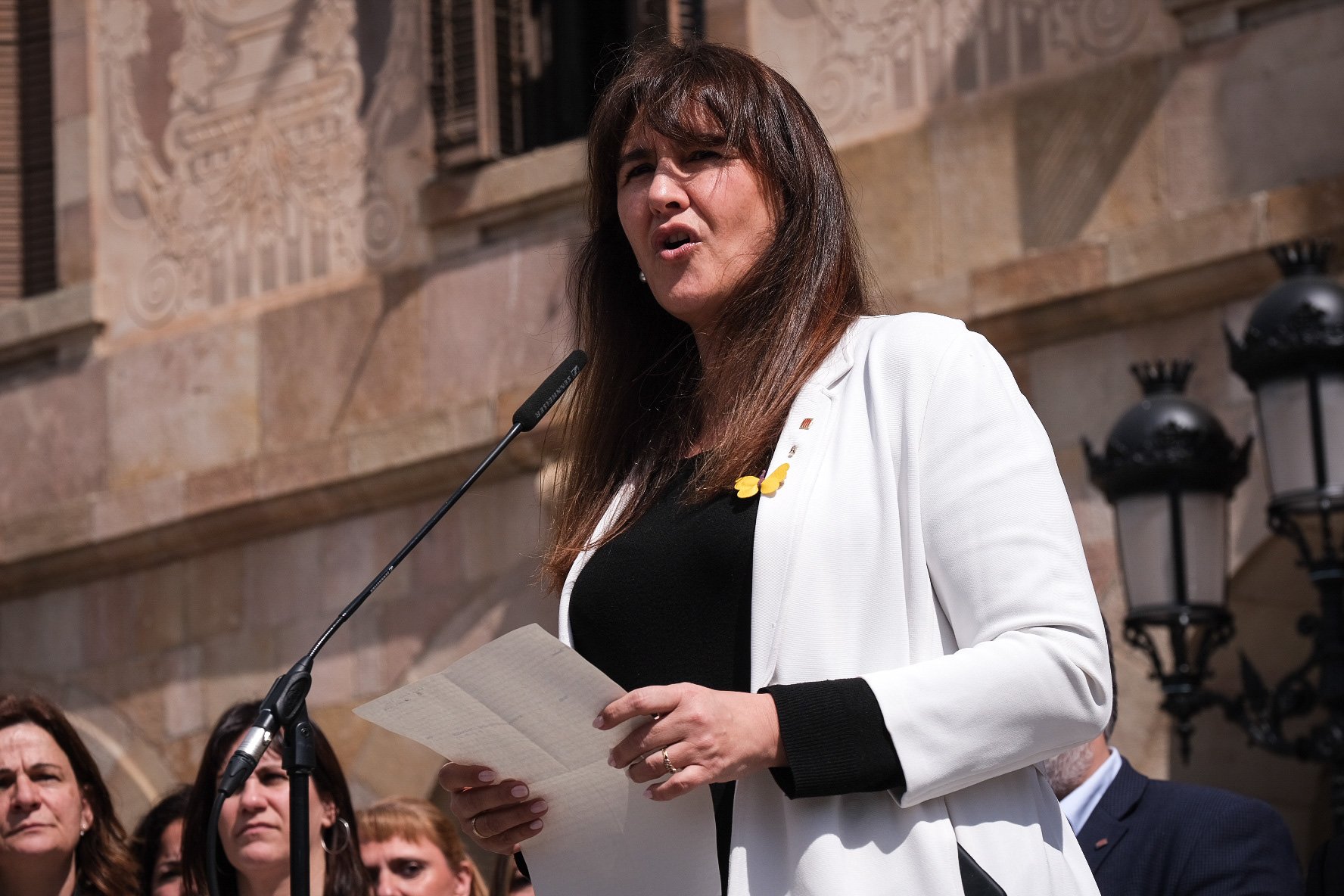 Laura Borràs exige su restitución como presidenta del Parlament a pesar de la sentencia