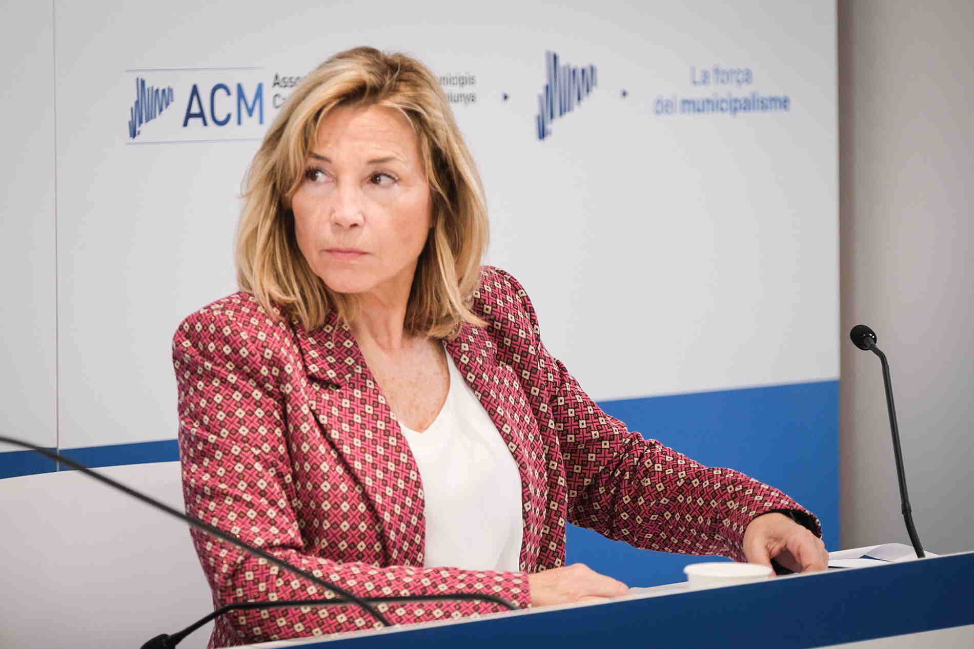 Joana Ortega destaca la pluralitat de la candidatura de Trias: "És el que l'enriqueix"