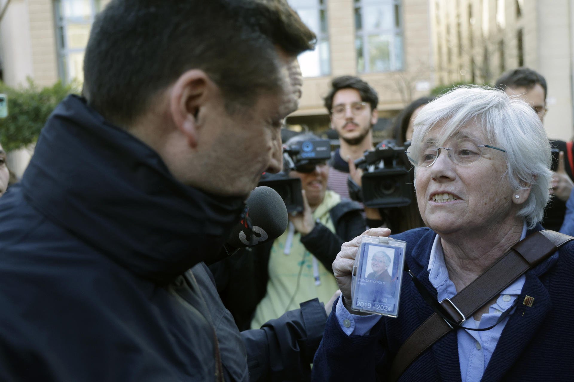 Llarena dicta una orden de detención española contra Clara Ponsatí