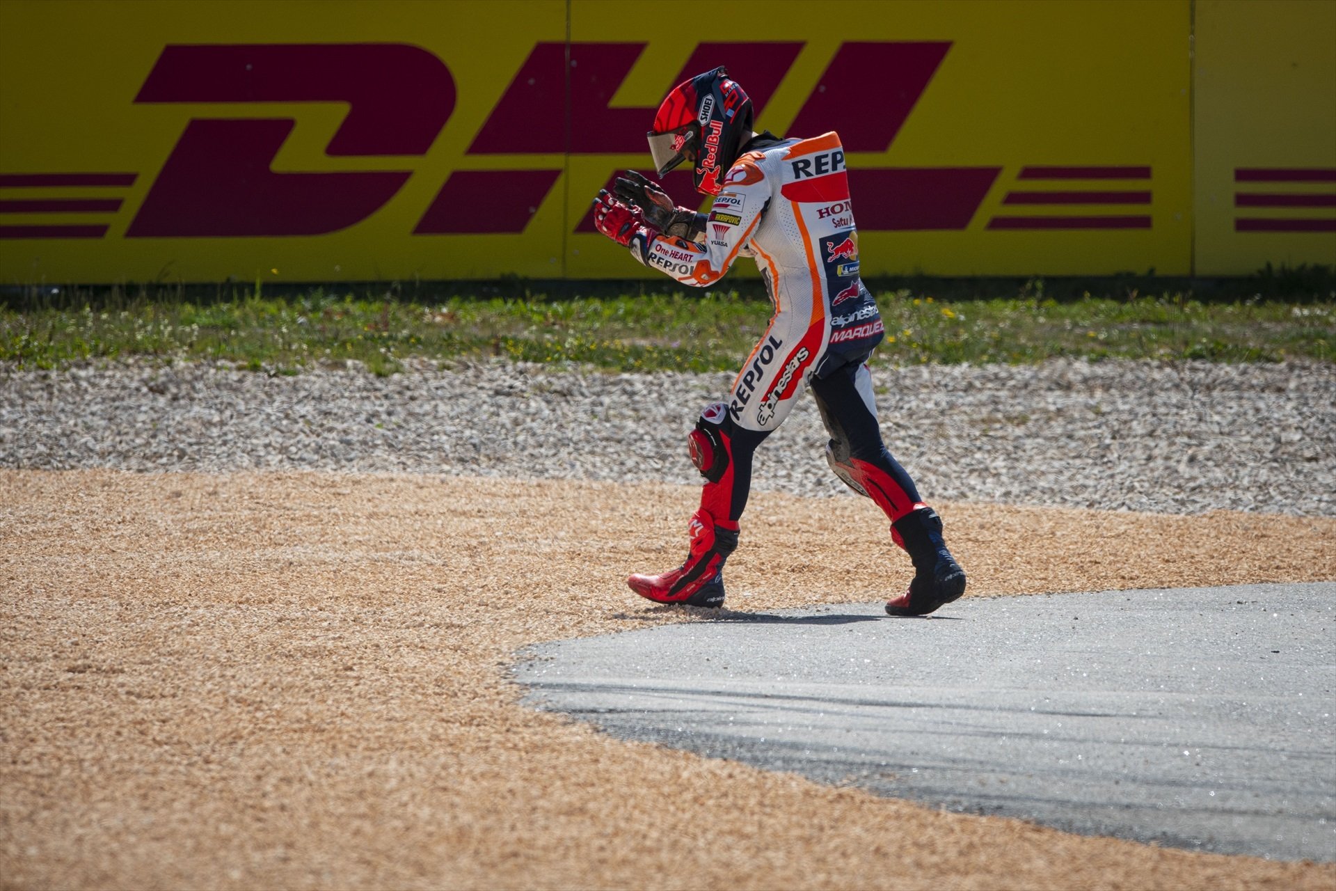 A Marc Márquez se le aparecen los fantasmas del pasado, no estará en el Gran Premio de Jerez de MotoGP