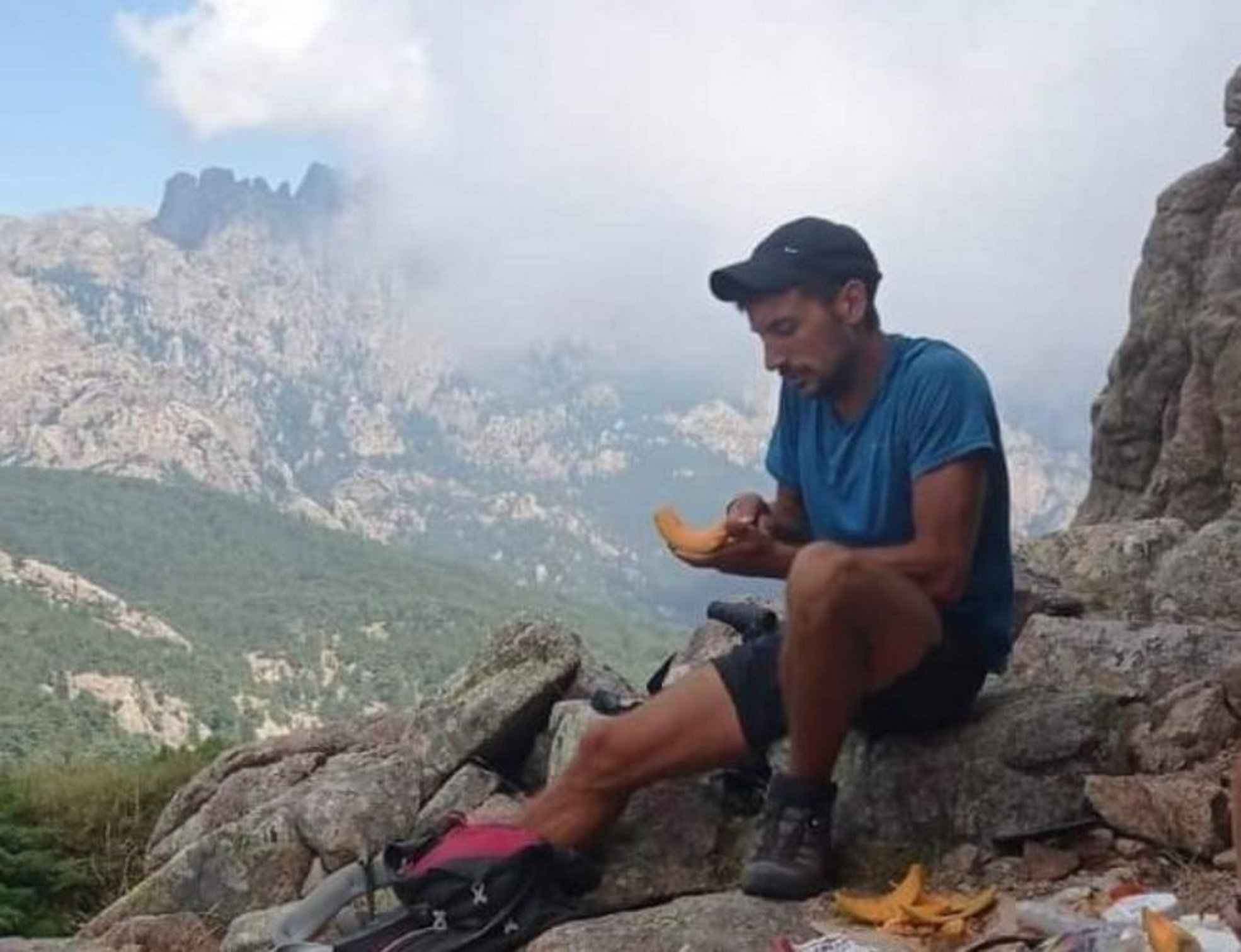 Serge Duteuil-Graziani, guía de montaña corso, herido gravísimo en los incidentes en Sainte Soline