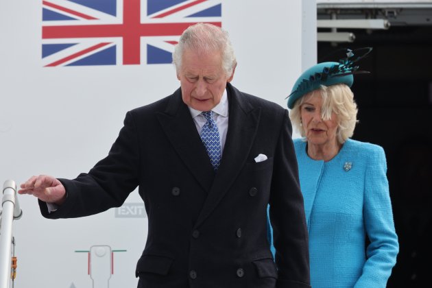 Carlos III y Camila Alemania GTRES Carlos III y Camila Alemania GTRES