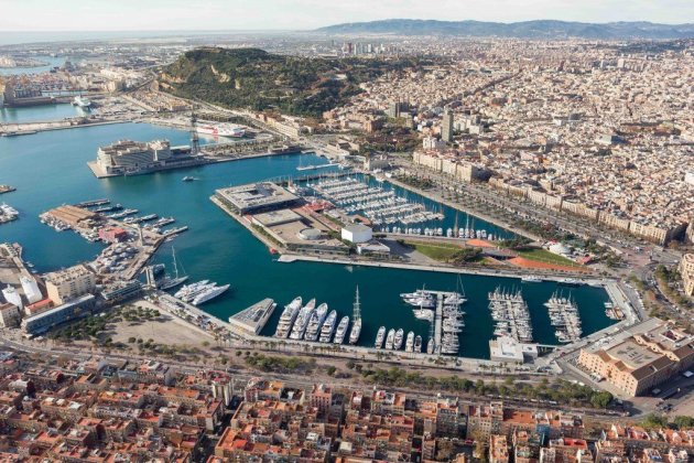 Port Vell Barcelona Foto: ACE Port Vell Barcelona Foto: ACE