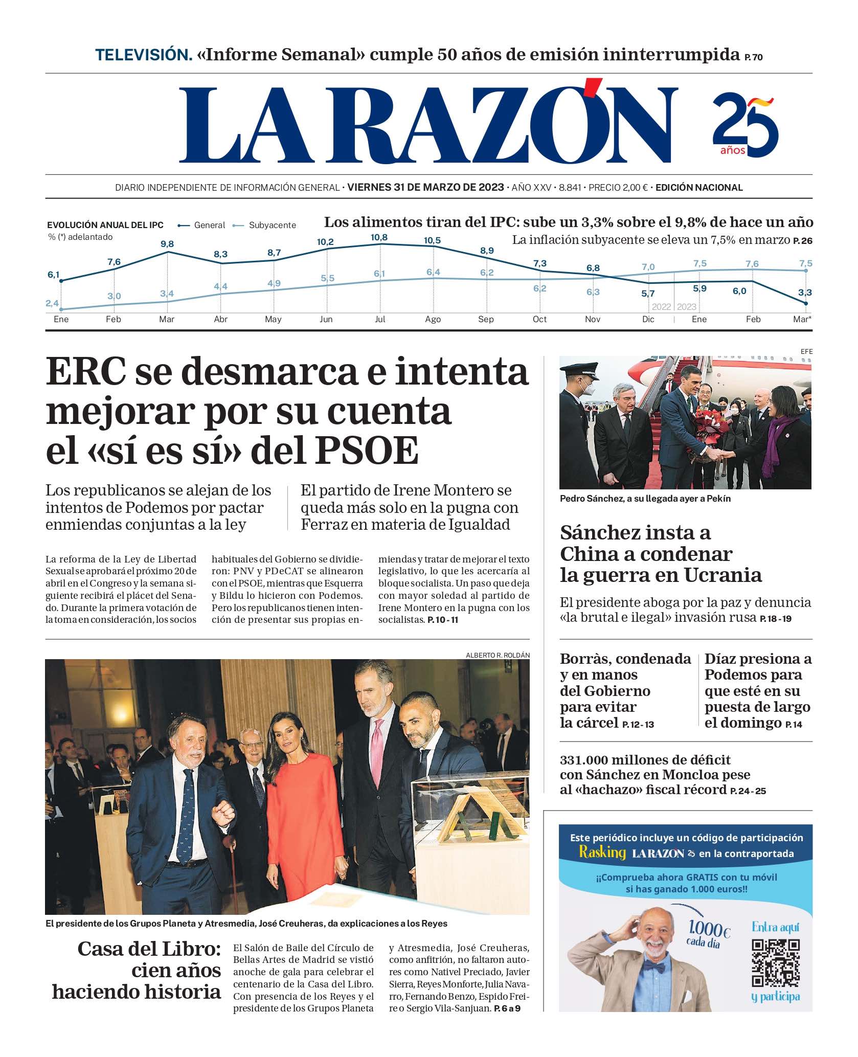 La Razón La Razón