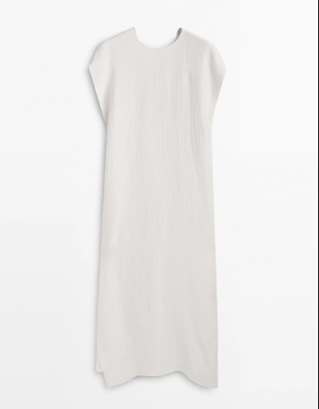 Vestido de Massimo Dutti