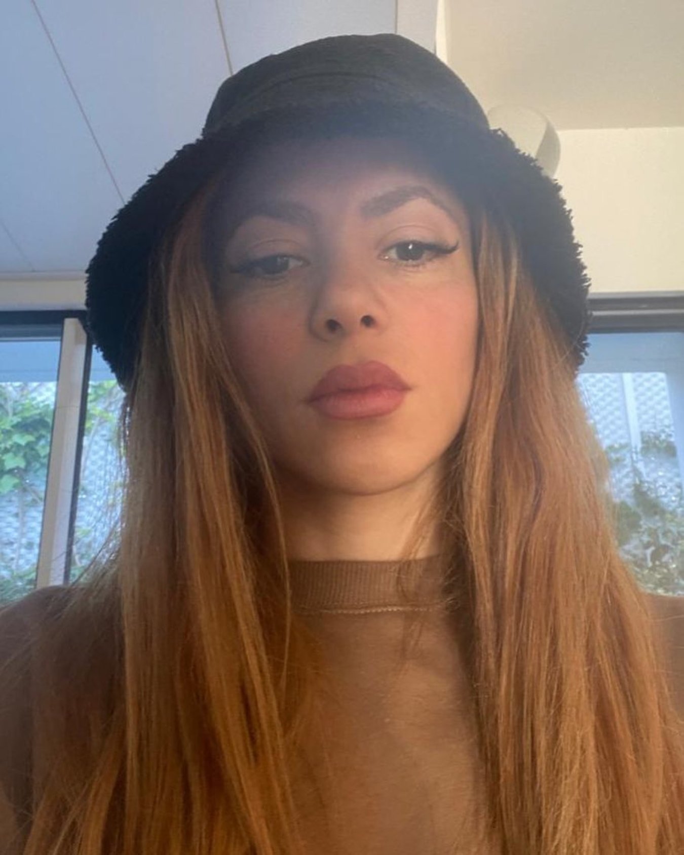 Shakira desafiante Instagram Shakira desafiante Instagram