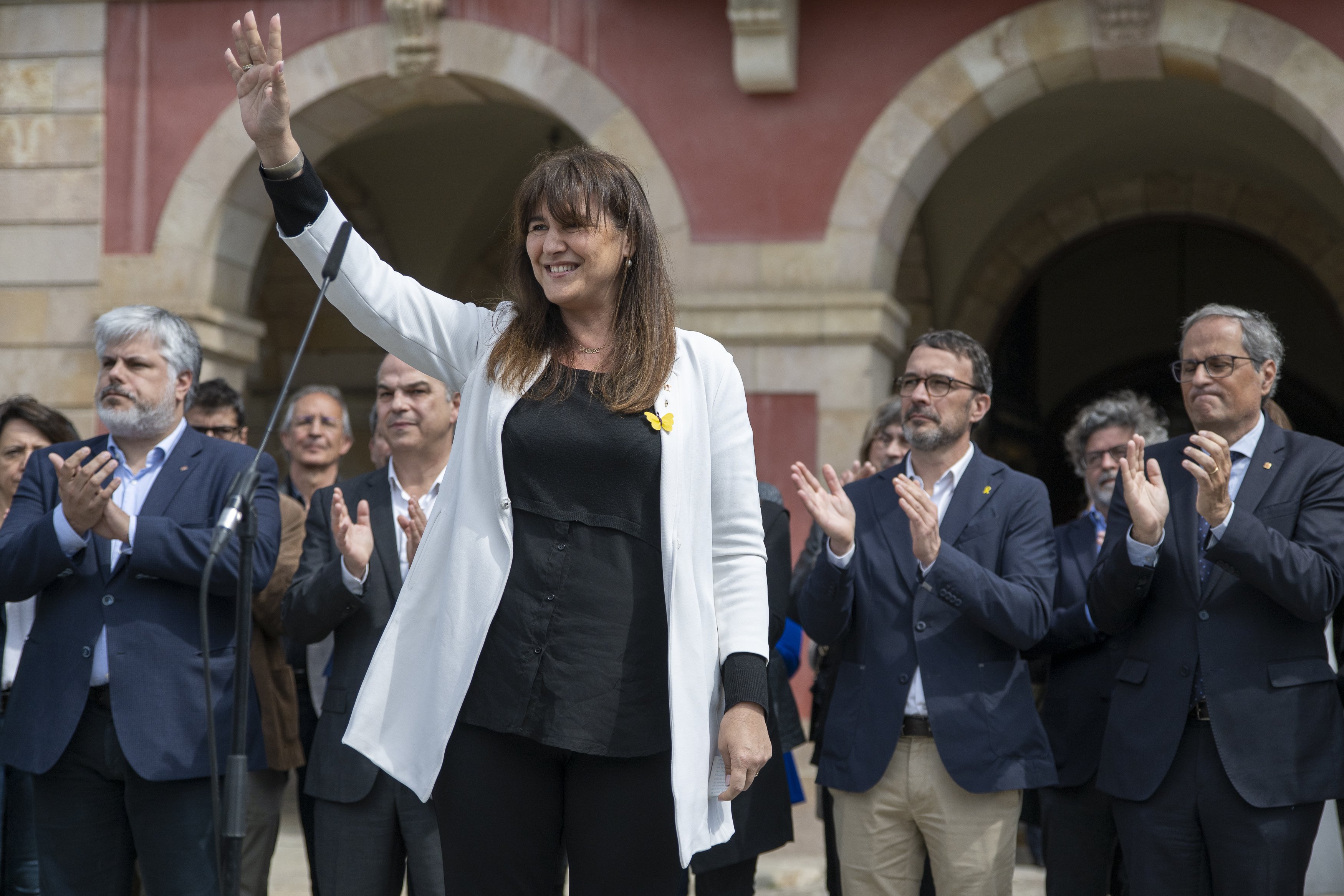 Borràs reclama aclaraciones al TSJC sobre su sentencia después de detectar "errores manifiestos"