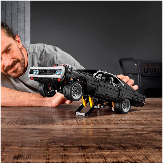 LEGO Technic Furious Charger1 LEGO Technic Furious Charger1