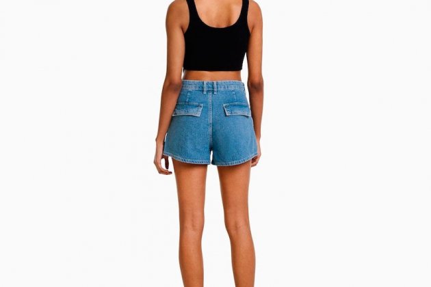 Short denim cargo1 Short denim cargo1