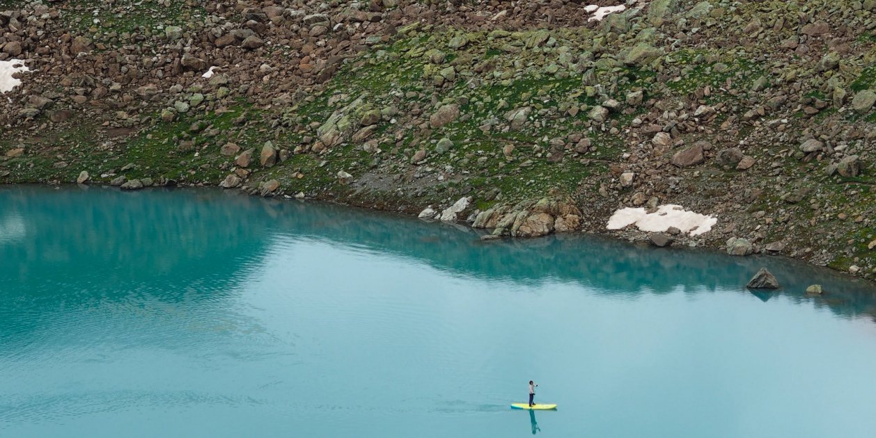 Lago Karachai el lugar más contaminante del mundo está en Rusia