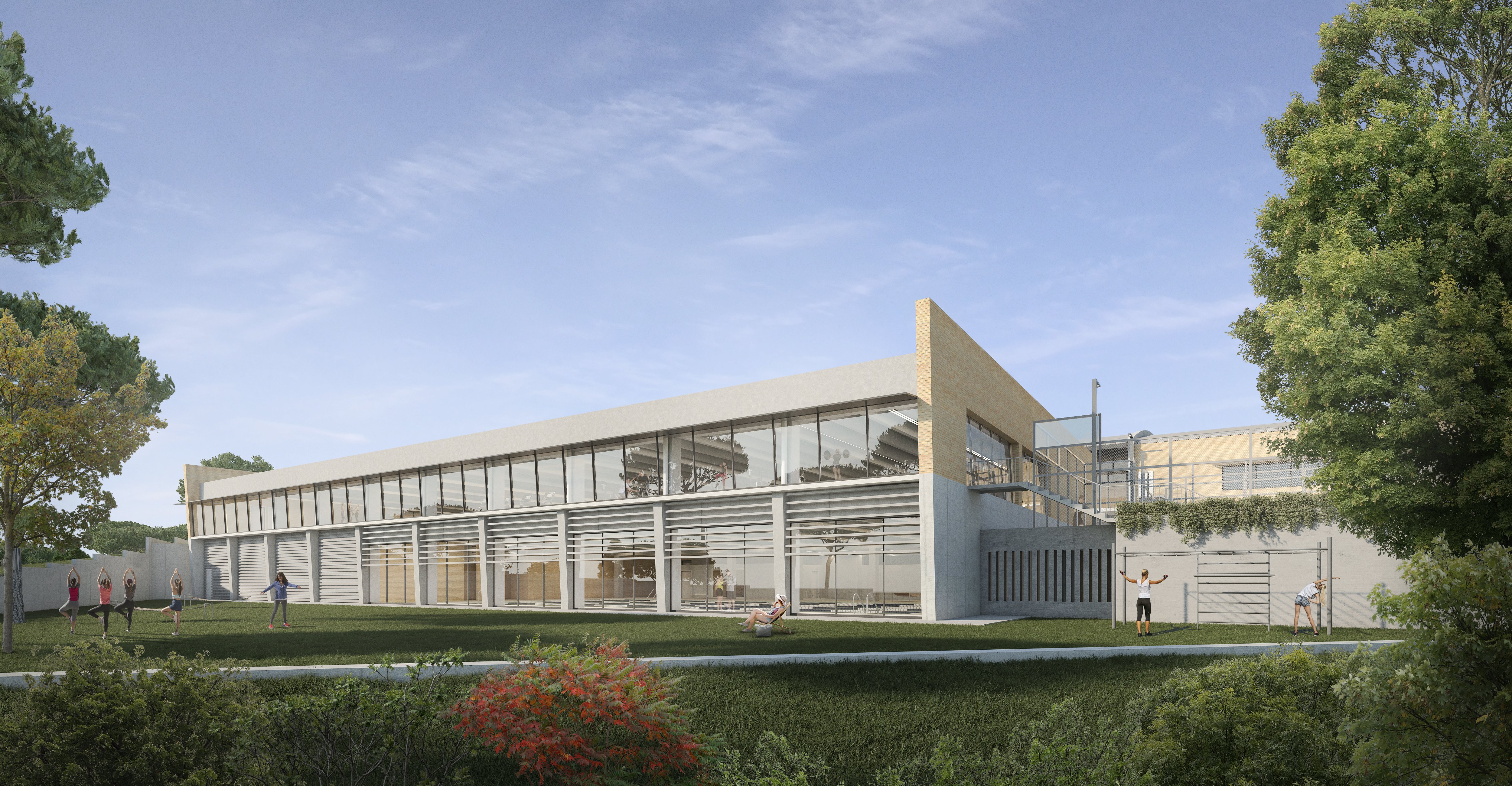 Se presenta el Complex Esportiu Municipal DiR Premià de Dalt, un nuevo centro donde lo encontrarás todo
