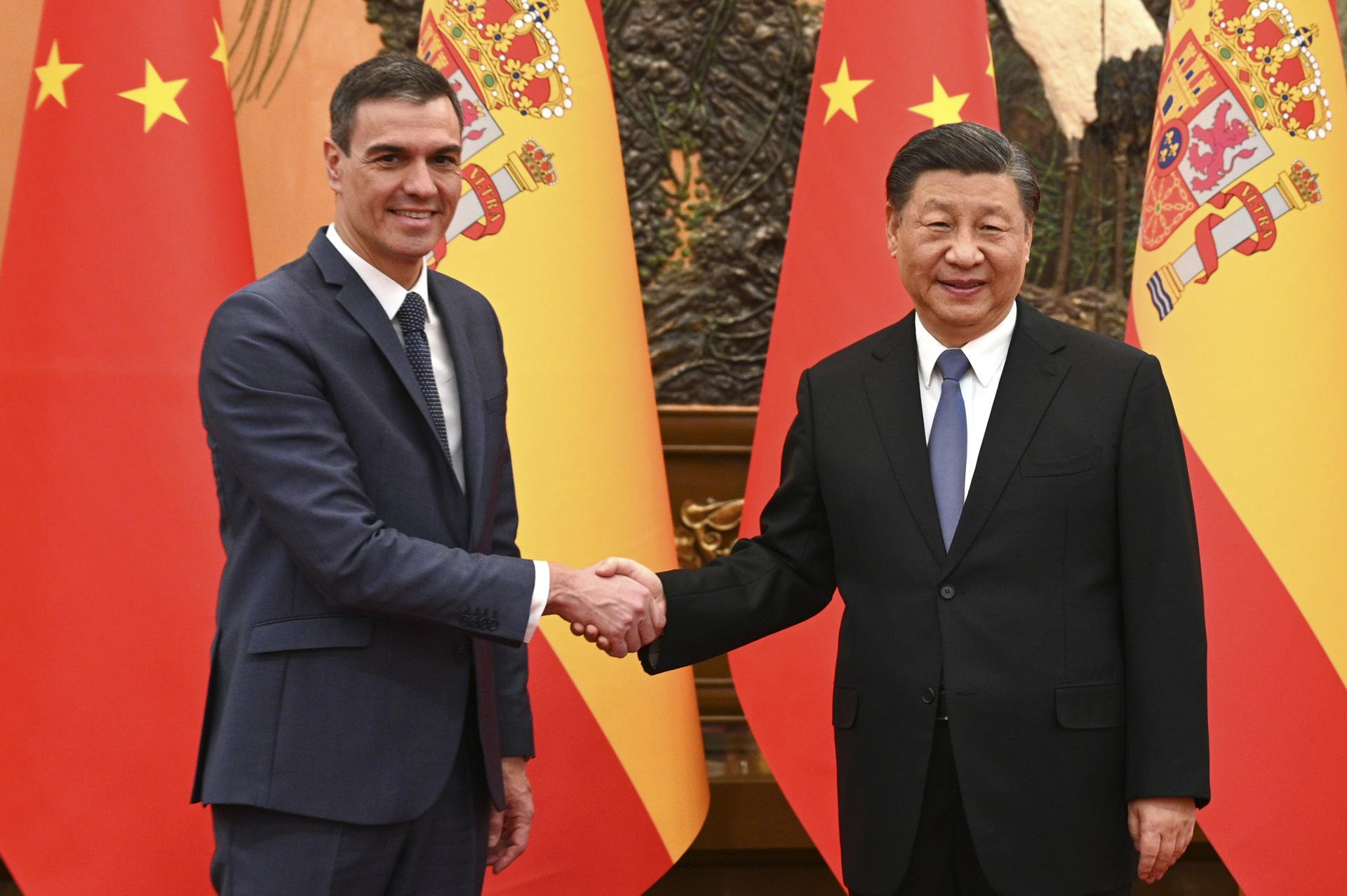 Sánchez defiende en China el plan de paz ucraniano y anima a Xi a reunirse con Zelenski