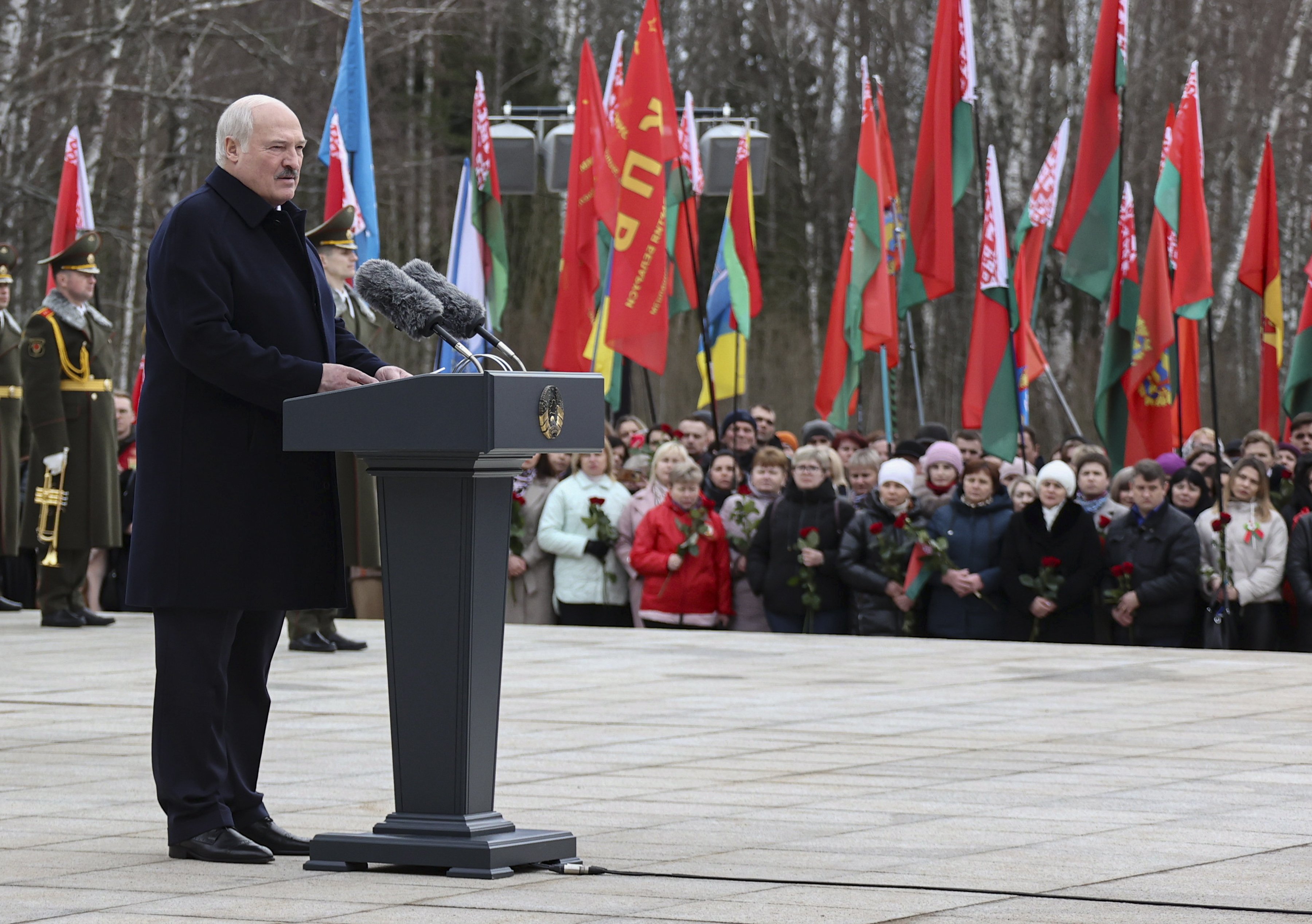Bielorússia demana aturar la guerra a Ucraïna