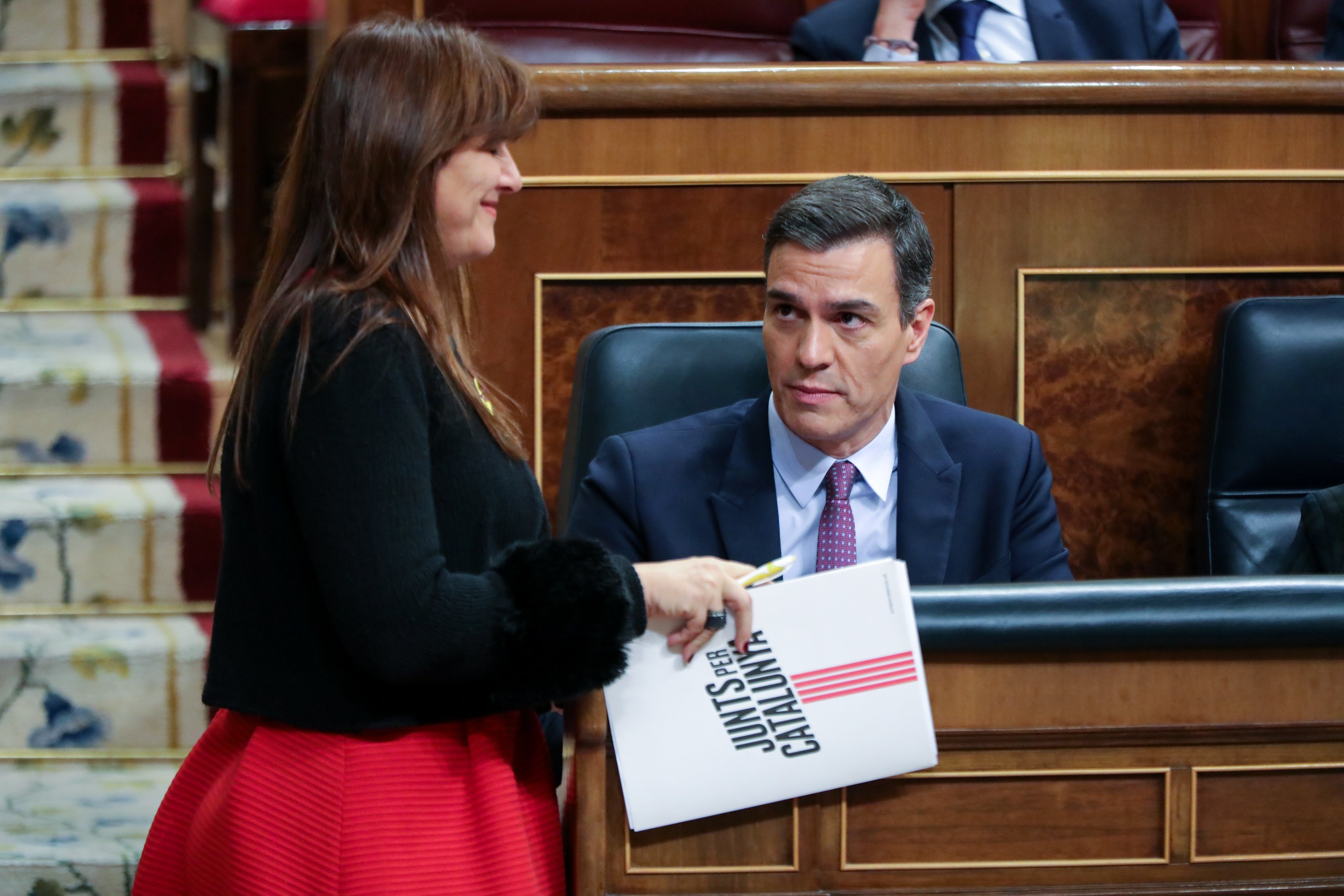 Pedro Sánchez, sobre l'indult a Laura Borràs: "És un cas flagrant de prevaricació"