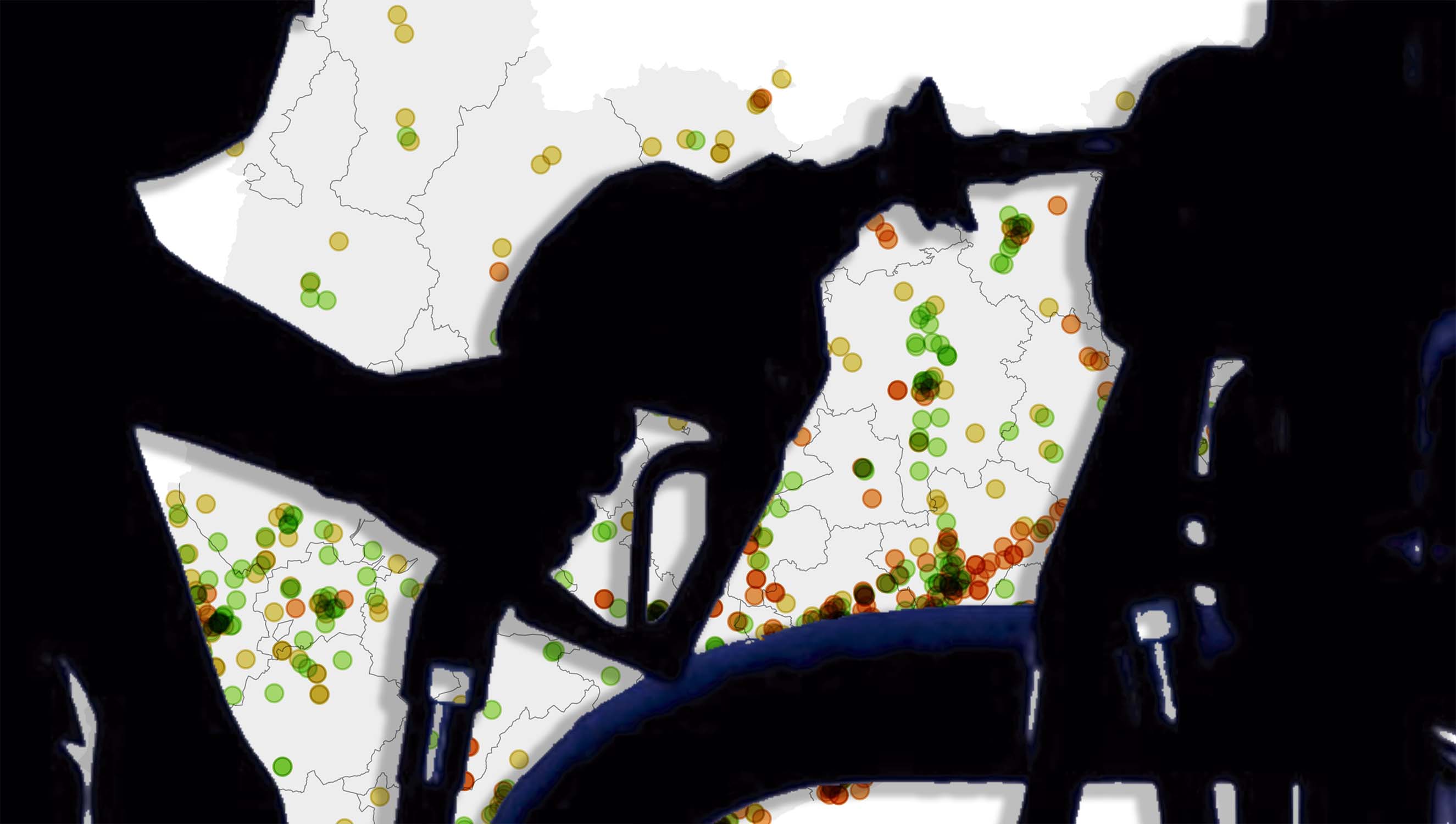 Mapa de las gasolineras más baratas de Catalunya: los precios de la gasolina y el diésel