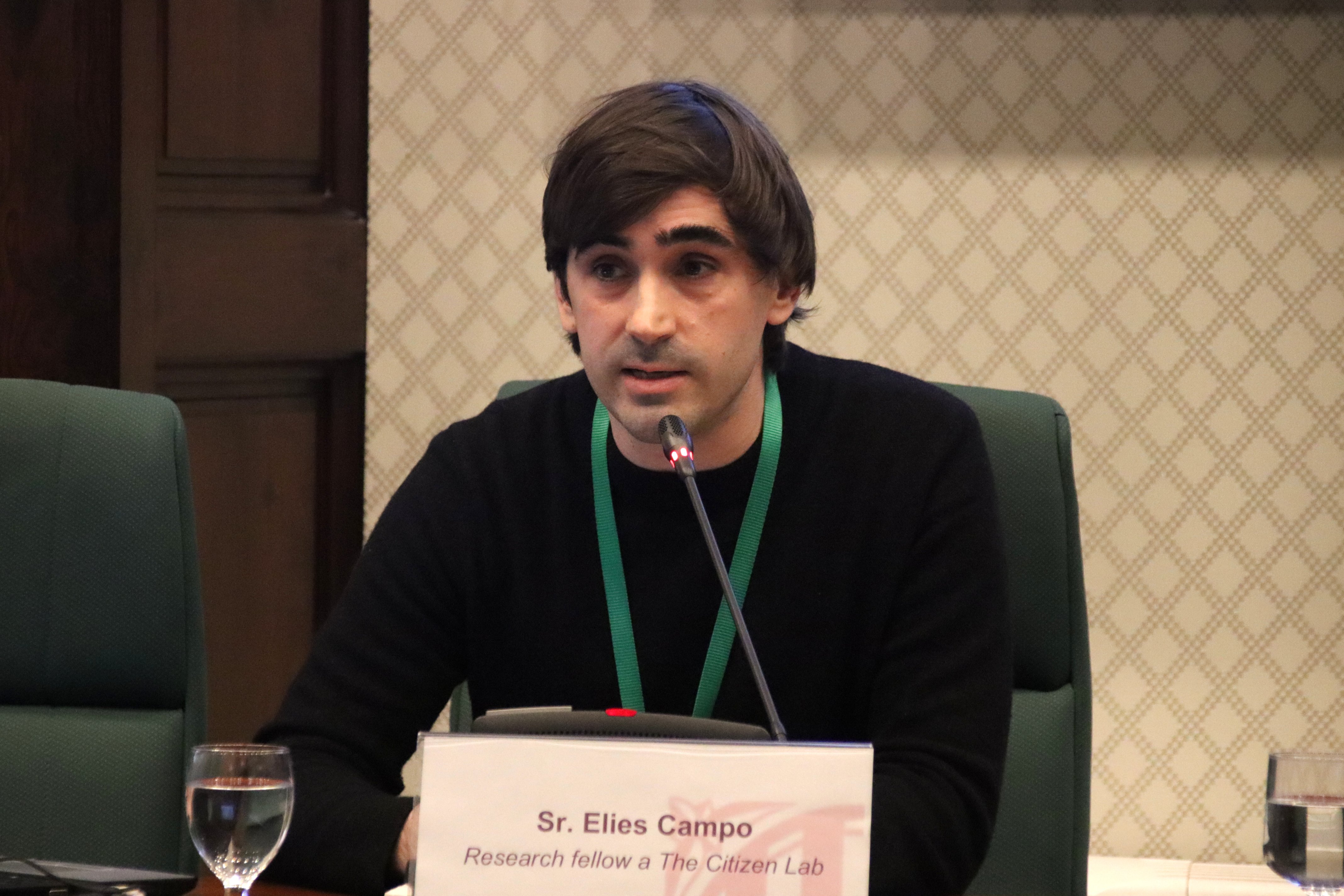 Cyber-expert Elies Campo asserts that Catalangate certifies a "democratic crisis" in Spain