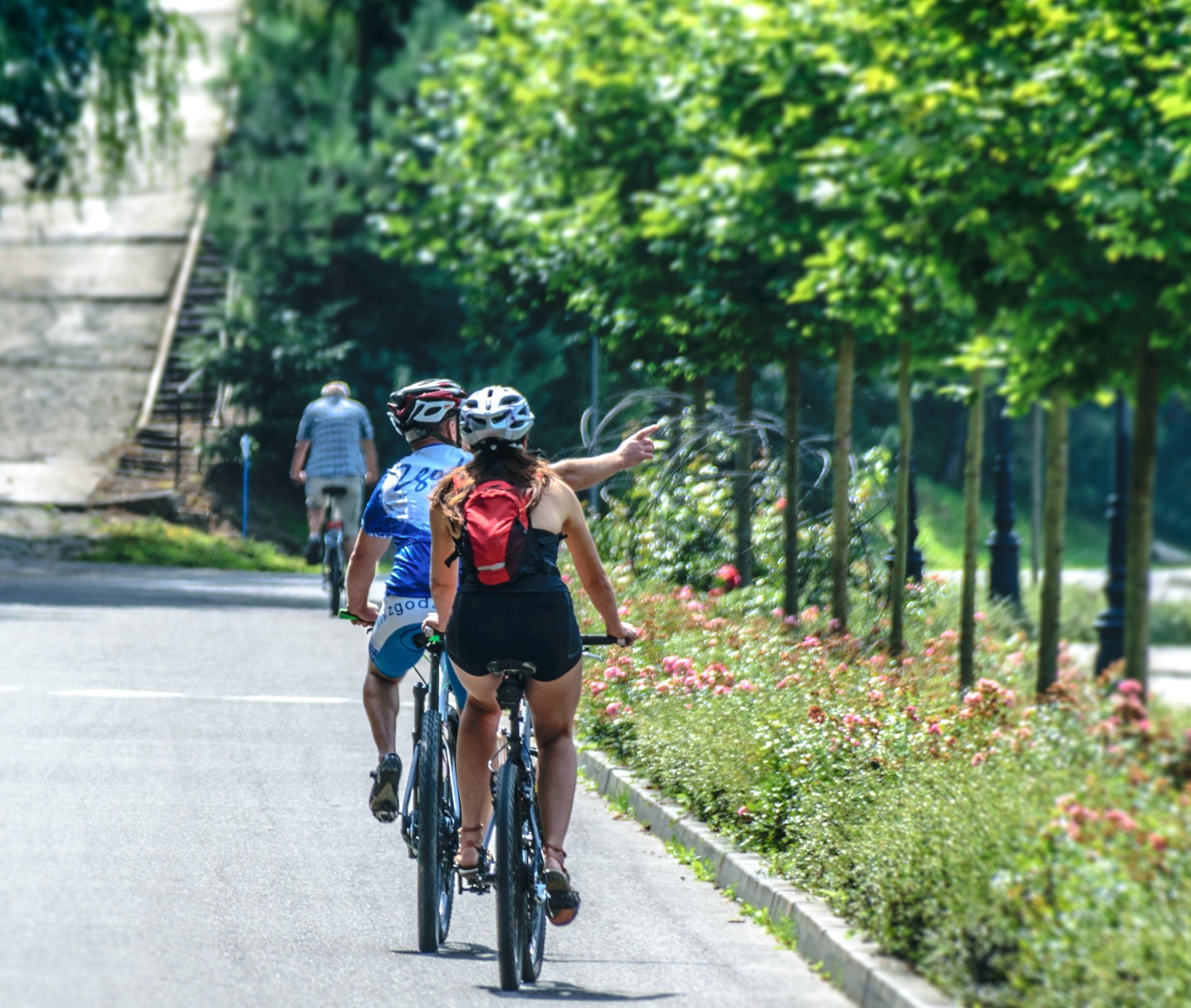 ciclistes / Pexels