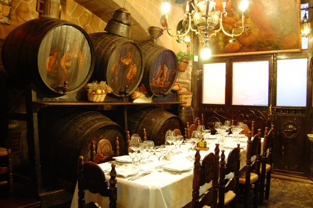 Comedor y botas Comedor y botas
