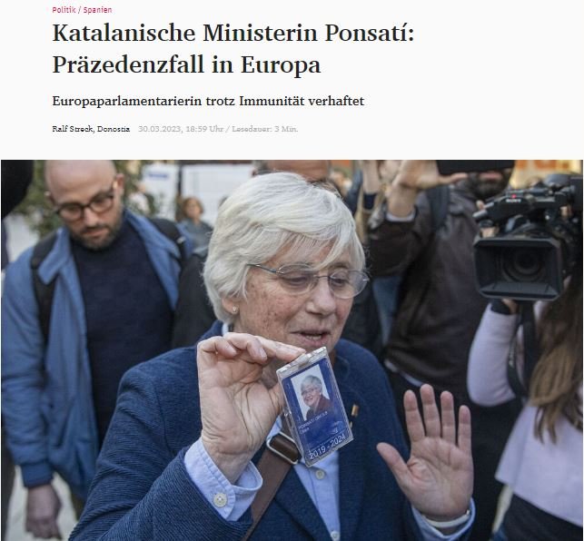 Neues Deutschland Ponsatí Neues Deutschland Ponsatí