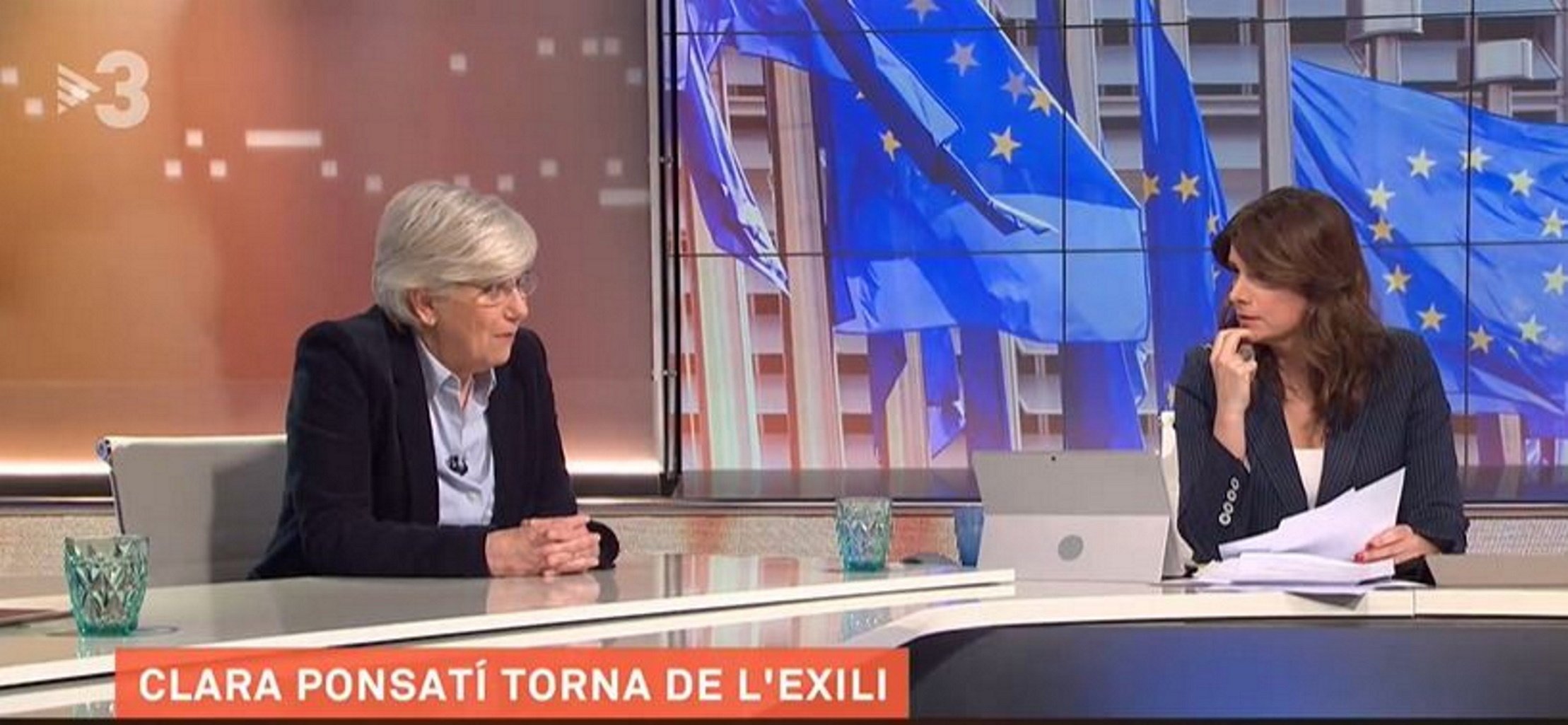 Clara Ponsatí, indignada: "Cuando he salido de TV3, los tertulianos se han dedicado a destripar"
