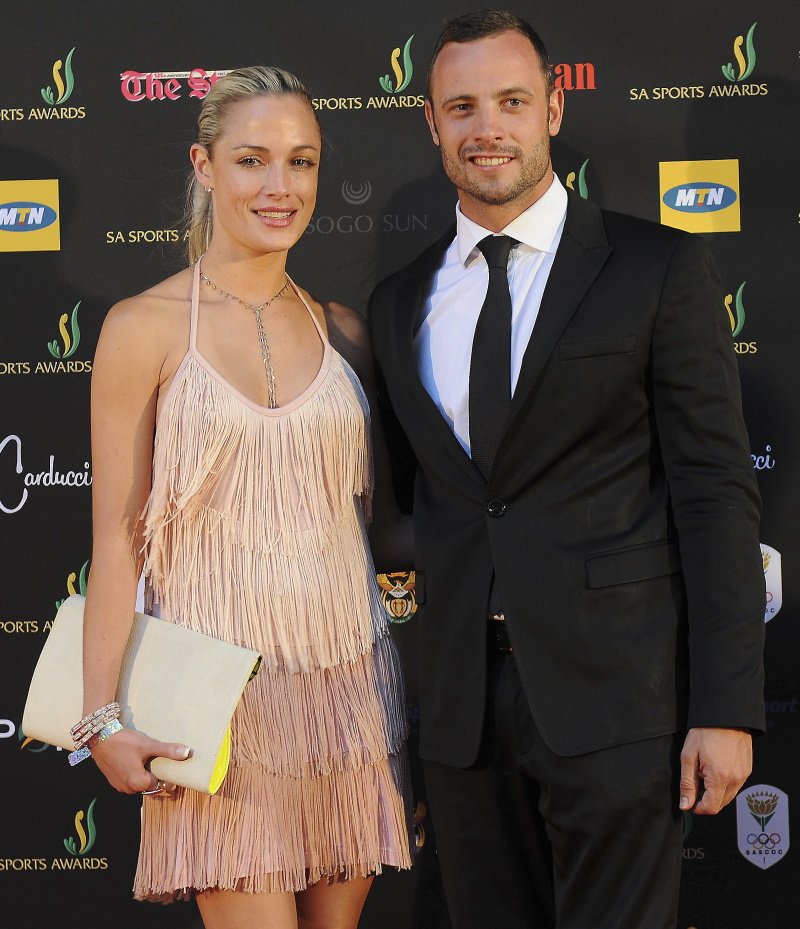 Reeva Steenkamp y Oscar Pistorius / EFE