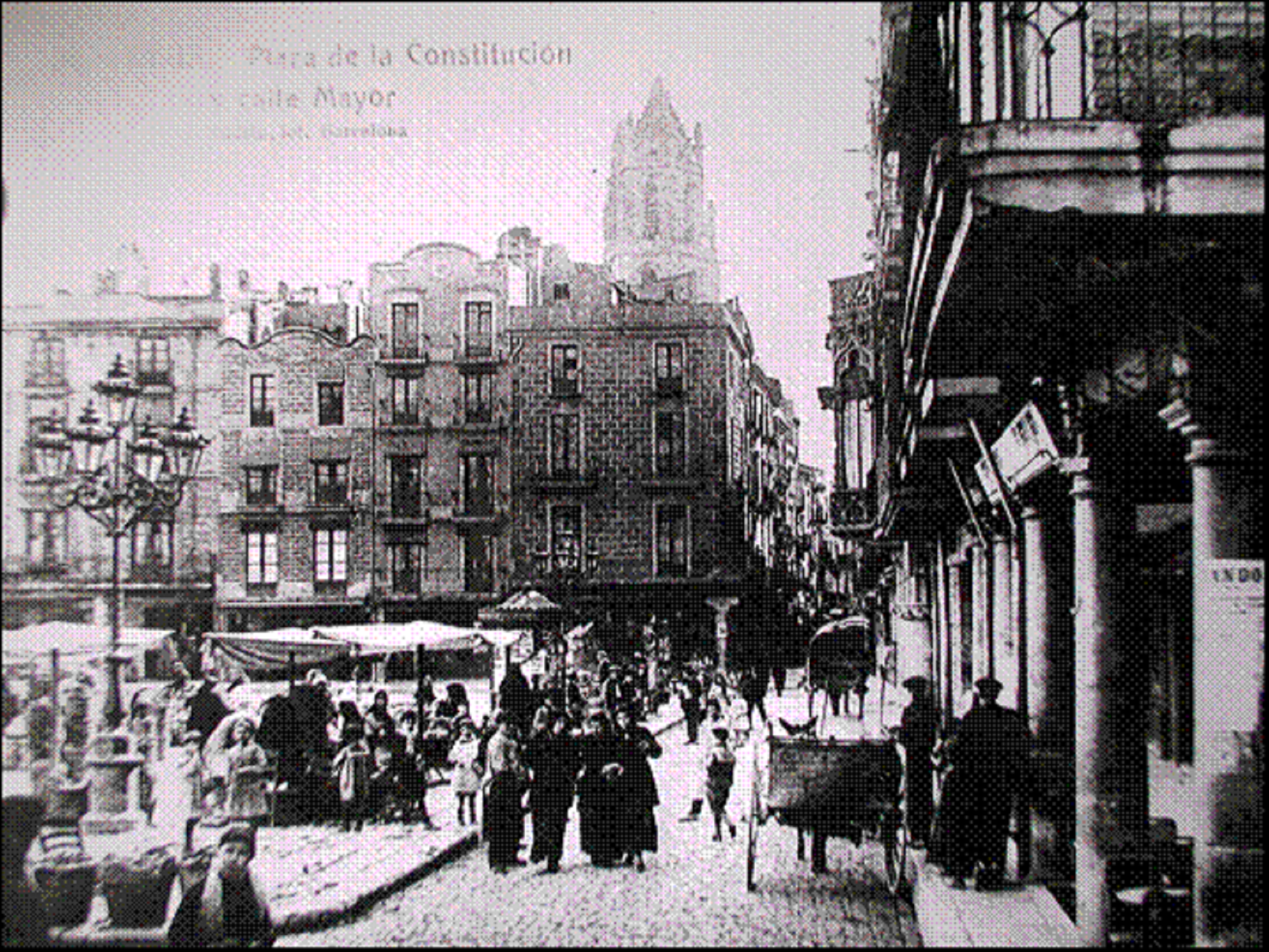 La diligencia Brunet, el primer 'bus' de la historia de Catalunya
