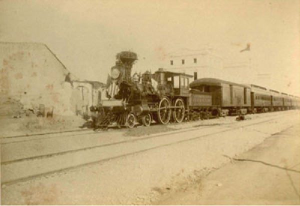 Tren Valls Barcelona (1881). Fuente Wikimedia Commons Tren Valls Barcelona (1881). Fuente Wikimedia Commons