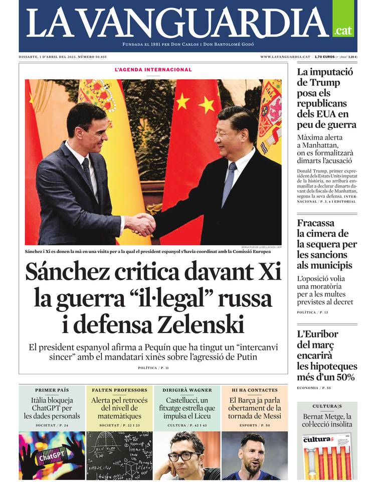 La Vanguardia La Vanguardia
