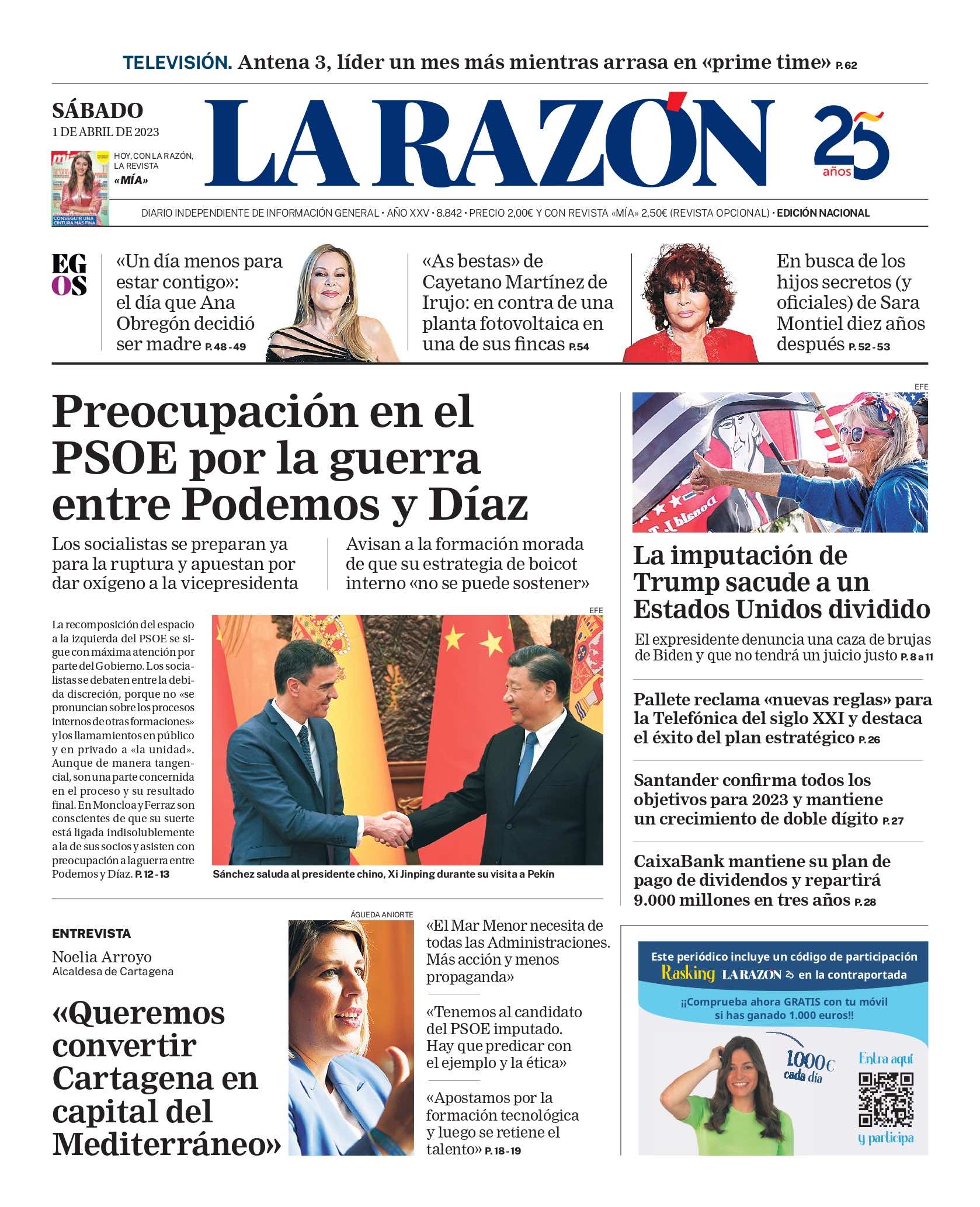 La Razón La Razón